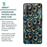Peacock Feathers Glass case for Oppo Reno 3 Pro