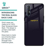 Deadlock Black Glass Case For Oppo Reno 3 Pro