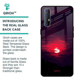 Morning Red Sky Glass Case For Oppo Reno 3 Pro
