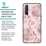 Shimmer Roses Glass case for Oppo Reno 3 Pro