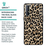 Leopard Seamless Glass Case For Oppo Reno 3 Pro