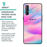 Colorful Waves Glass case for Oppo Reno 3 Pro