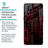 Let's Decode Glass Case For Oppo Reno 3 Pro