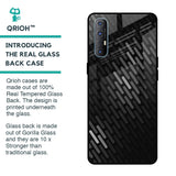 Dark Abstract Pattern Glass Case For Oppo Reno 3 Pro