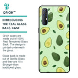 Avocado Green Glass Case For Oppo Reno 3 Pro