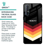 Abstract Arrow Pattern Glass Case For Oppo Reno 3 Pro