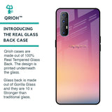 Lavender Purple Glass case for Oppo Reno 3 Pro