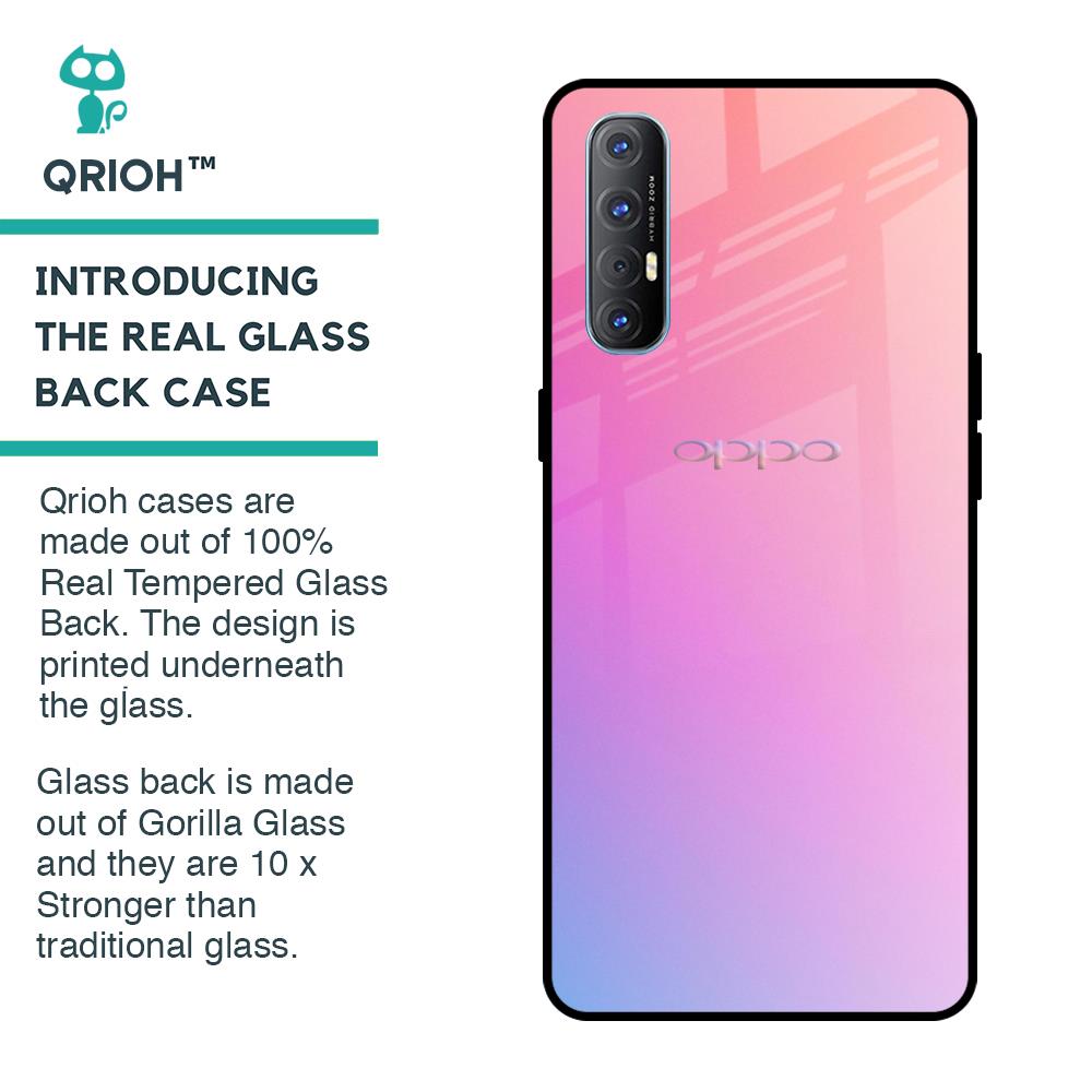 Dusky Iris Glass case for Oppo Reno 3 Pro