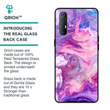 Cosmic Galaxy Glass Case for Oppo Reno 3 Pro