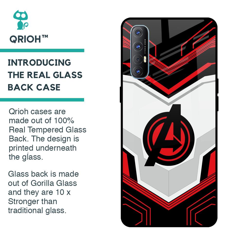 Guardians Of The Earth Glass Case for Oppo Reno 3 Pro