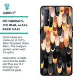 Bronze Abstract Glass Case for Oppo Reno 3 Pro