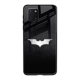 Super Hero Logo Samsung Galaxy Note 10 lite Glass Back Cover Online