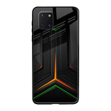 Modern Ultra Chevron Samsung Galaxy Note 10 lite Glass Back Cover Online