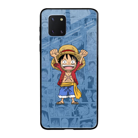Chubby Anime Samsung Galaxy Note 10 lite Glass Back Cover Online
