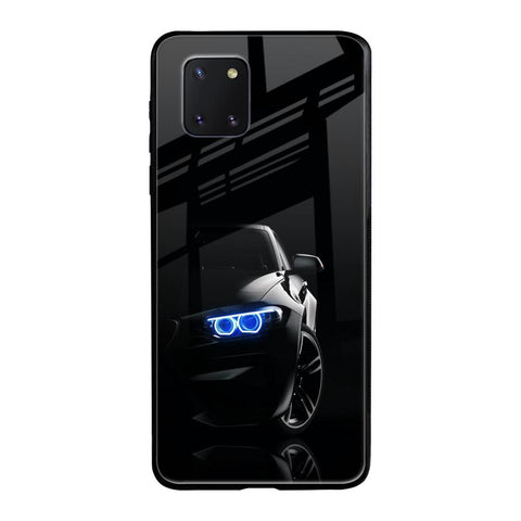 Car In Dark Samsung Galaxy Note 10 lite Glass Back Cover Online