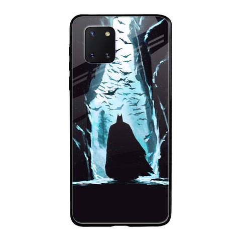 Dark Man In Cave Samsung Galaxy Note 10 lite Glass Back Cover Online