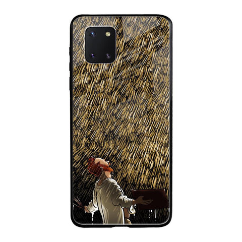 Rain Festival Samsung Galaxy Note 10 lite Glass Back Cover Online