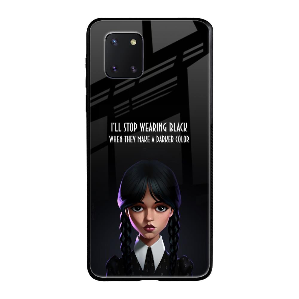Aesthetic Digital Art Samsung Galaxy Note 10 lite Glass Back Cover Online