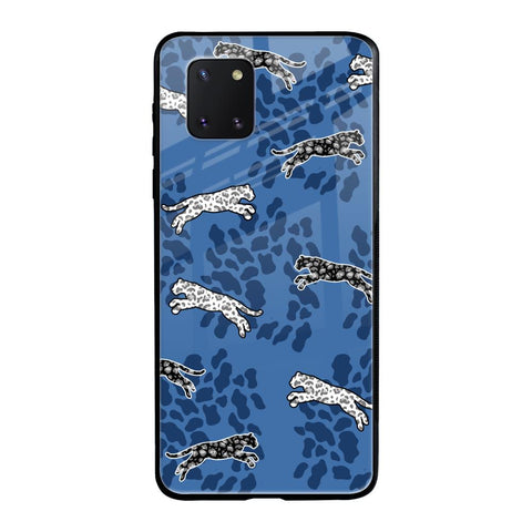 Blue Cheetah Samsung Galaxy Note 10 lite Glass Back Cover Online