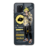 Cool Sanji Samsung Galaxy Note 10 lite Glass Back Cover Online