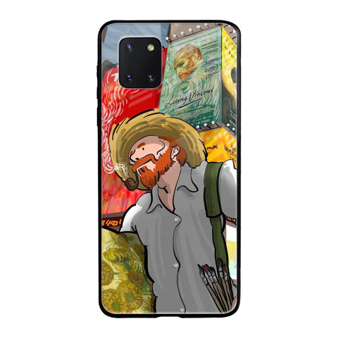 Loving Vincent Samsung Galaxy Note 10 lite Glass Back Cover Online