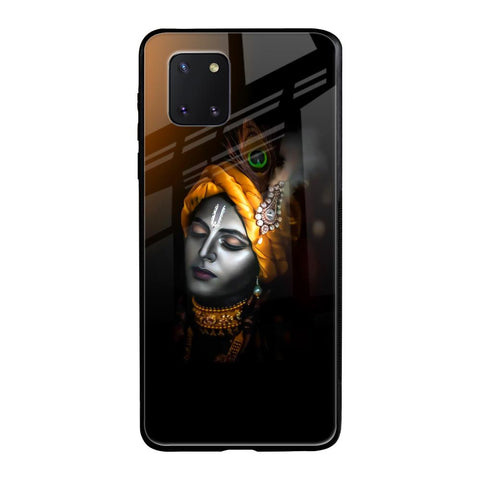 Ombre Krishna Samsung Galaxy Note 10 lite Glass Back Cover Online
