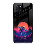 Retro Astronaut Samsung Galaxy Note 10 lite Glass Back Cover Online