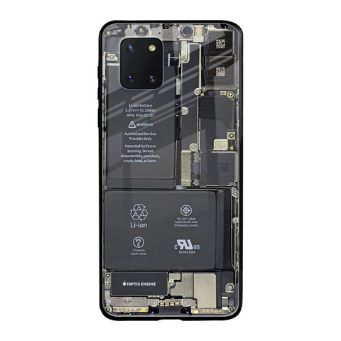 Skeleton Inside Samsung Galaxy Note 10 lite Glass Back Cover Online