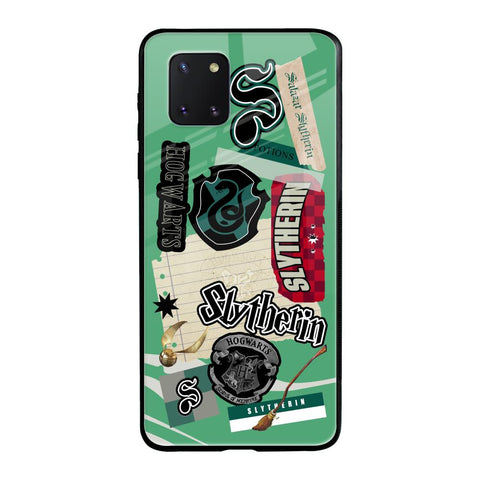 Slytherin Samsung Galaxy Note 10 lite Glass Back Cover Online