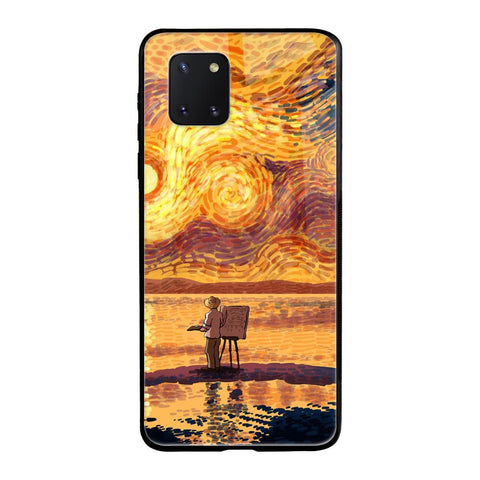 Sunset Vincent Samsung Galaxy Note 10 lite Glass Back Cover Online