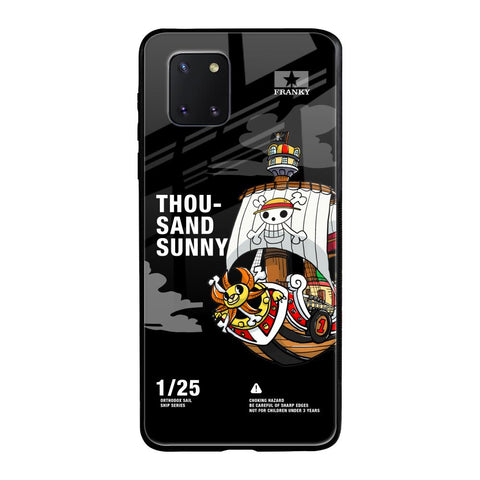 Thousand Sunny Samsung Galaxy Note 10 lite Glass Back Cover Online