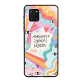 Vision Manifest Samsung Galaxy Note 10 lite Glass Back Cover Online