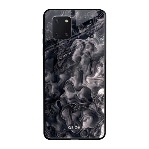Cryptic Smoke Samsung Galaxy Note 10 lite Glass Back Cover Online