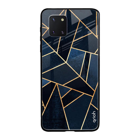 Abstract Tiles Samsung Galaxy Note 10 lite Glass Back Cover Online