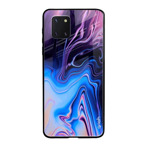 Psychic Texture Samsung Galaxy Note 10 lite Glass Back Cover Online