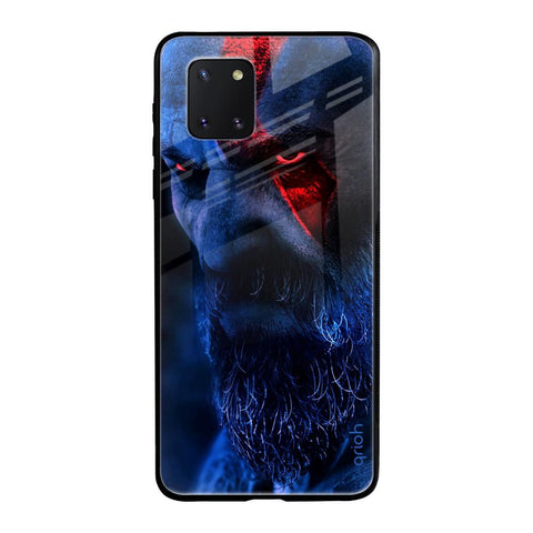 God Of War Samsung Galaxy Note 10 lite Glass Back Cover Online