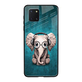 Adorable Baby Elephant Samsung Galaxy Note 10 lite Glass Back Cover Online