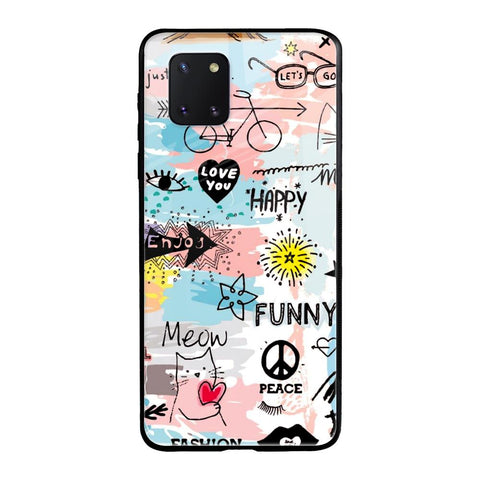Just For You Samsung Galaxy Note 10 lite Glass Back Cover Online