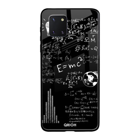 Funny Math Samsung Galaxy Note 10 lite Glass Back Cover Online