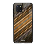 Diagonal Slash Pattern Samsung Galaxy Note 10 lite Glass Back Cover Online