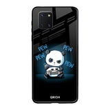 Pew Pew Samsung Galaxy Note 10 lite Glass Back Cover Online