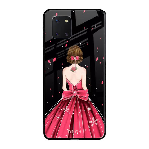 Fashion Princess Samsung Galaxy Note 10 lite Glass Back Cover Online