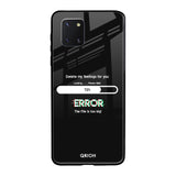 Error Samsung Galaxy Note 10 lite Glass Back Cover Online