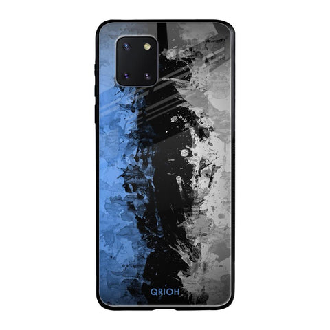 Dark Grunge Samsung Galaxy Note 10 lite Glass Back Cover Online