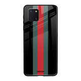 Vertical Stripes Samsung Galaxy Note 10 lite Glass Back Cover Online