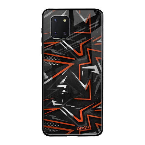 Vector Art Samsung Galaxy Note 10 lite Glass Back Cover Online