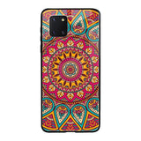 Elegant Mandala Samsung Galaxy Note 10 lite Glass Back Cover Online