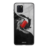Japanese Art Samsung Galaxy Note 10 lite Glass Back Cover Online