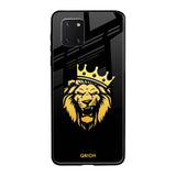 Lion The King Samsung Galaxy Note 10 lite Glass Back Cover Online