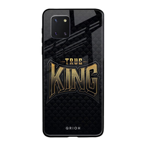 True King Samsung Galaxy Note 10 lite Glass Back Cover Online